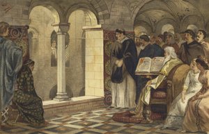 Charlemagne dans la chapelle du Valkhof, Nimègue